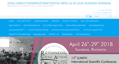 Desktop Screenshot of conferinta.info